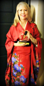 Linda Thompson at ACFW Award Ceremony August 2016