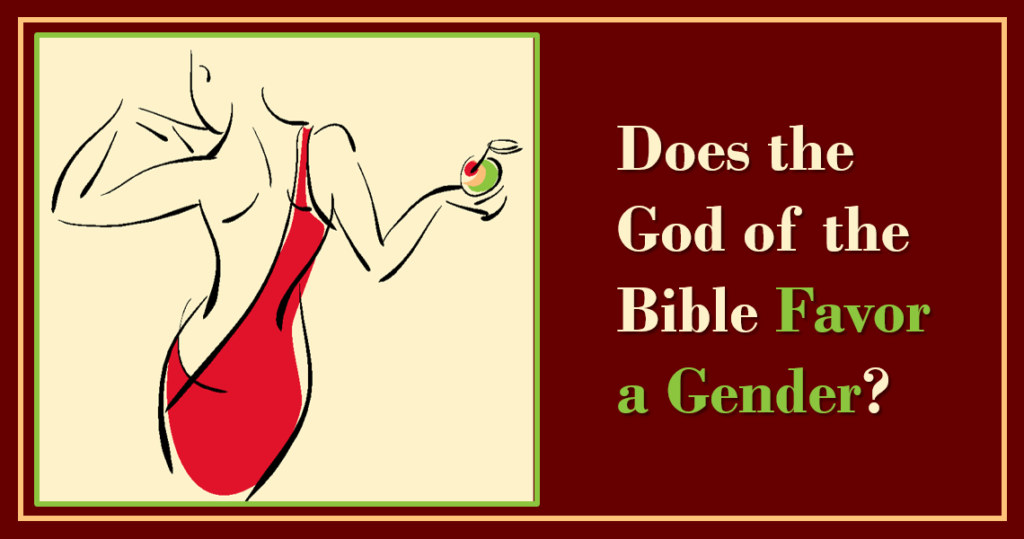 Does the God of the Bible Favor a Gender