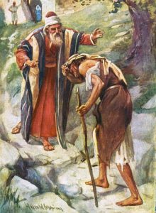 The Prodigal Son by Harold Copping