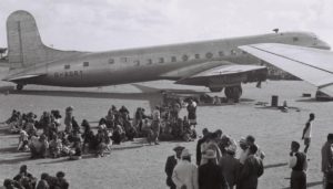 Yemini Jews at Aden Airstrip