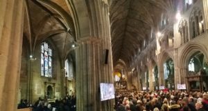 Graduation at Worcester Cathedral