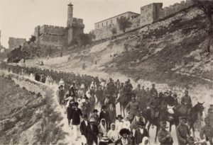 Jerusalem in 1916