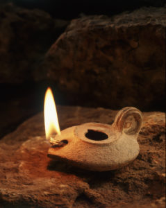 Oil Lamp for the Wedding Feast | Bride